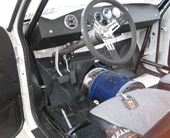 Driver Compartment