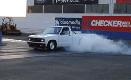 Chevy S10 EV