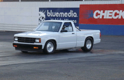 Chevy S10 EV