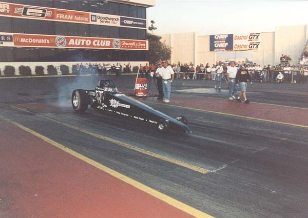 NHRA Winston Finals