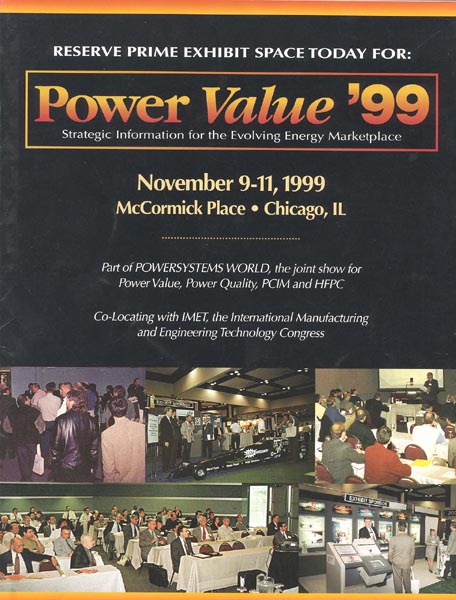 Power Value '98 Convention