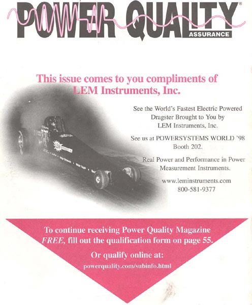 Power Quality Assurance Magazine